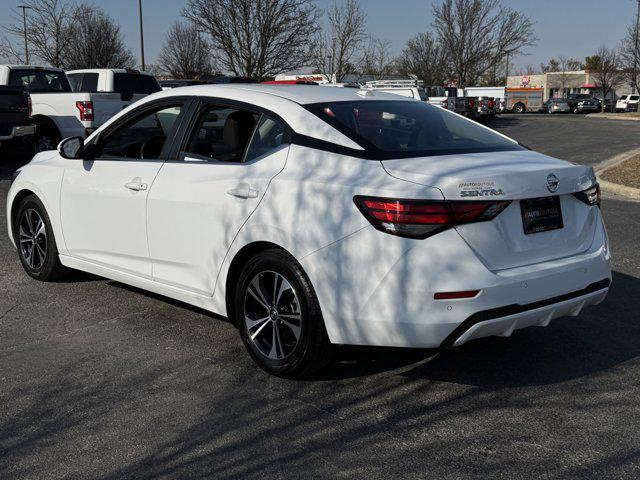 used 2022 Nissan Sentra car, priced at $15,000