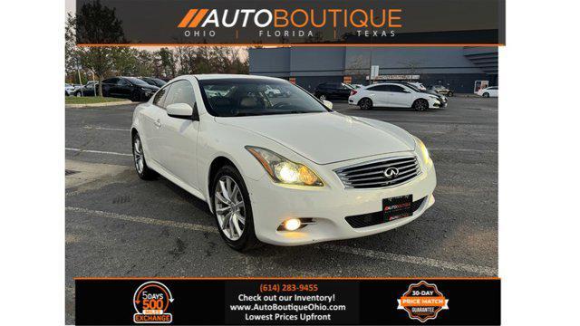 used 2012 INFINITI G37x car, priced at $9,045