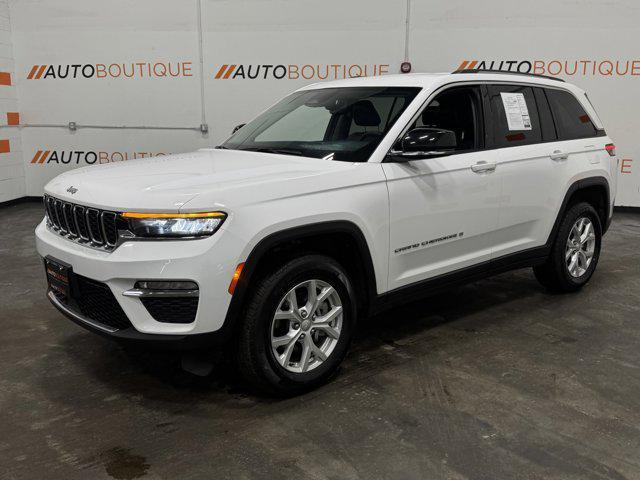 used 2023 Jeep Grand Cherokee car, priced at $28,300