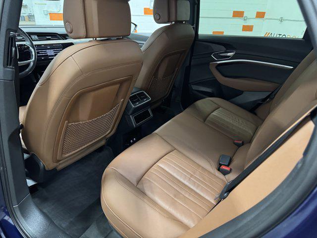 used 2021 Audi e-tron car, priced at $26,500