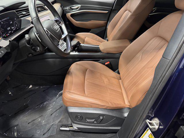 used 2021 Audi e-tron car, priced at $26,500