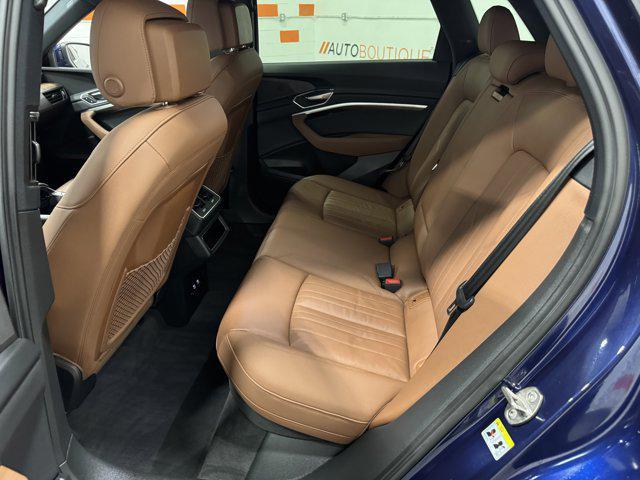 used 2021 Audi e-tron car, priced at $26,500