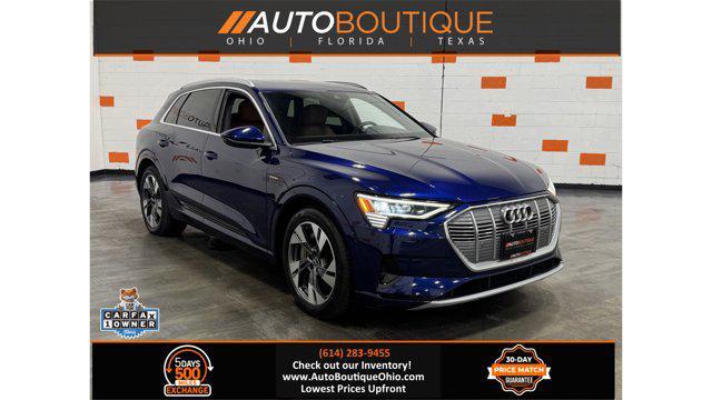 used 2021 Audi e-tron car, priced at $26,500
