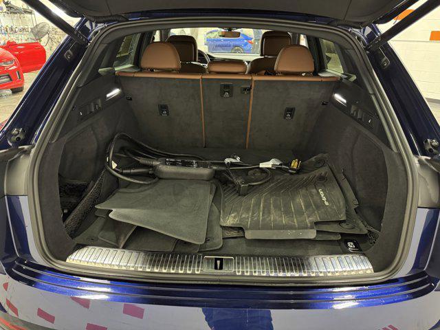 used 2021 Audi e-tron car, priced at $26,500