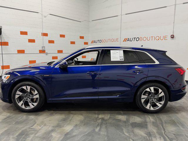 used 2021 Audi e-tron car, priced at $26,500