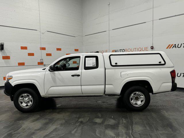 used 2020 Toyota Tacoma car, priced at $17,900