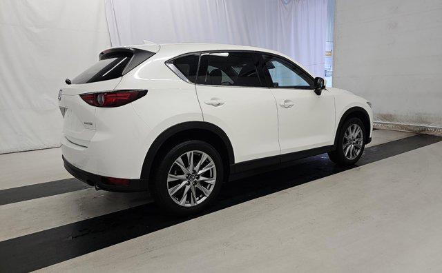 used 2021 Mazda CX-5 car, priced at $20,545