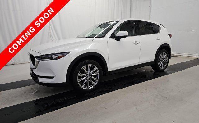 used 2021 Mazda CX-5 car, priced at $20,545