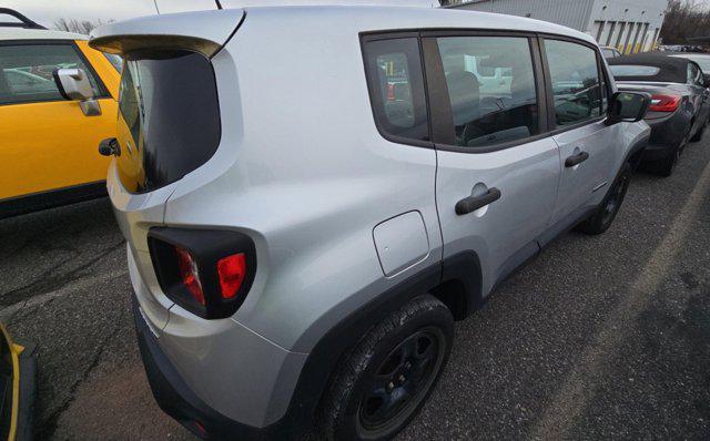 used 2018 Jeep Renegade car, priced at $13,545