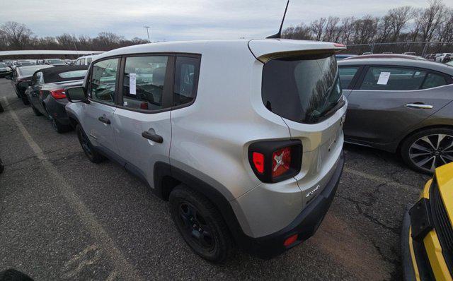 used 2018 Jeep Renegade car, priced at $13,545