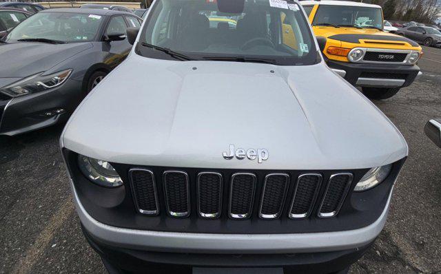 used 2018 Jeep Renegade car, priced at $13,545