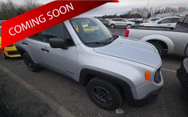 used 2018 Jeep Renegade car, priced at $13,545