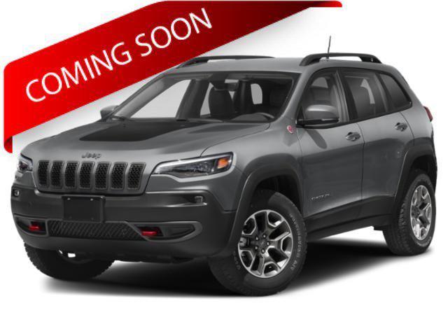 used 2020 Jeep Cherokee car