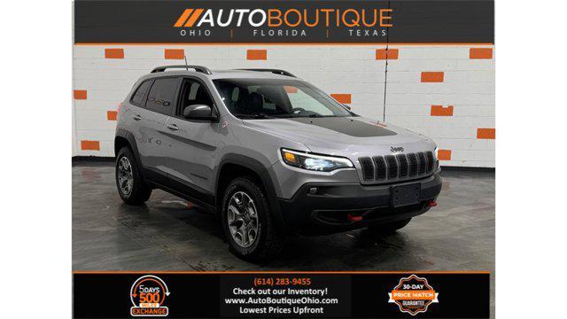 used 2020 Jeep Cherokee car, priced at $18,100