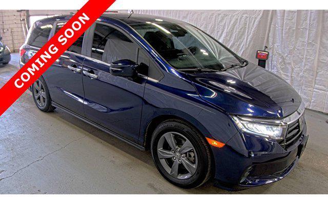 used 2022 Honda Odyssey car, priced at $31,545