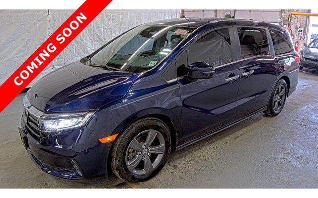 used 2022 Honda Odyssey car, priced at $31,545