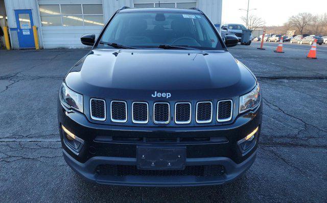 used 2018 Jeep Compass car, priced at $14,645