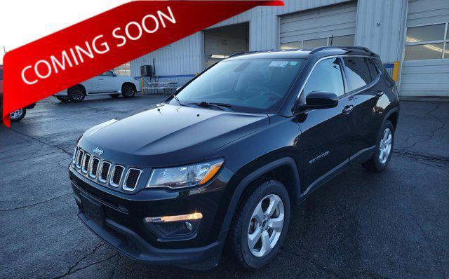 used 2018 Jeep Compass car, priced at $14,645