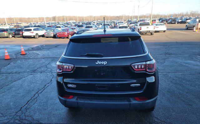 used 2018 Jeep Compass car, priced at $14,645