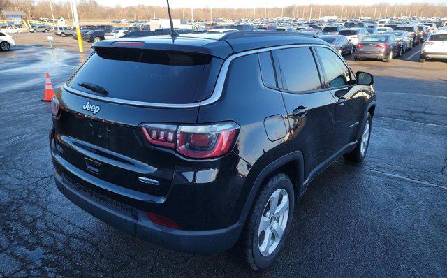 used 2018 Jeep Compass car, priced at $14,645