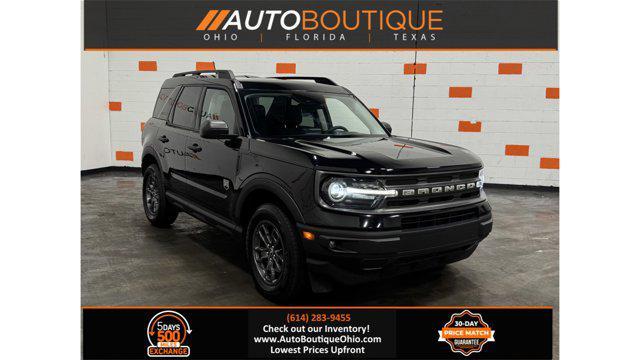 used 2021 Ford Bronco Sport car, priced at $21,545