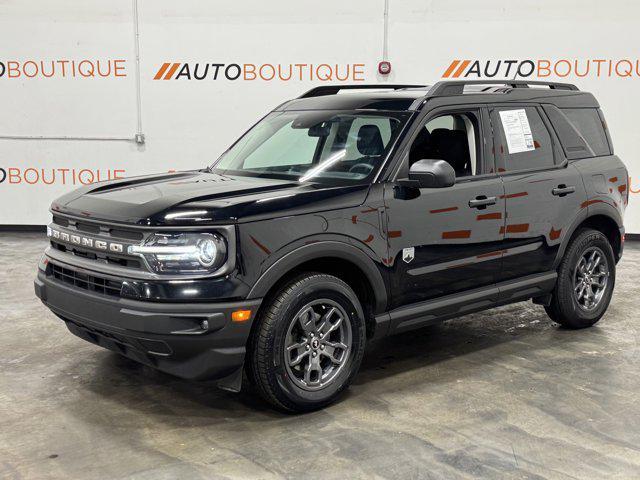 used 2021 Ford Bronco Sport car, priced at $21,545