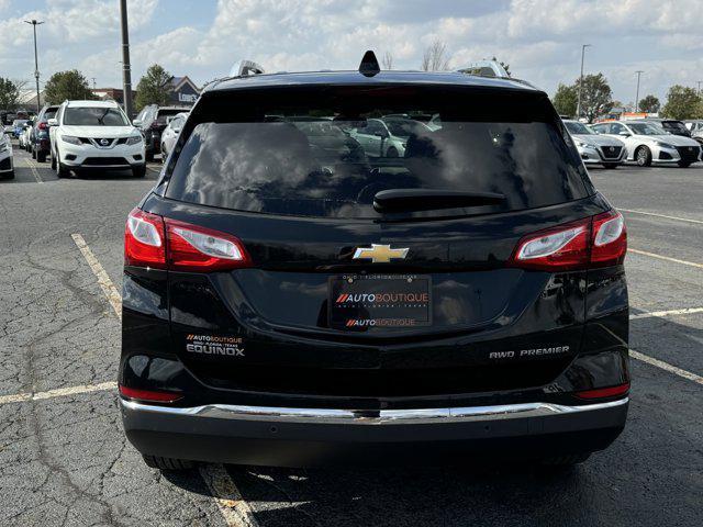 used 2020 Chevrolet Equinox car, priced at $18,900