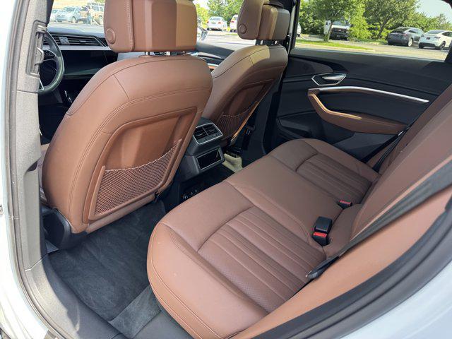 used 2022 Audi e-tron Sportback car, priced at $30,500