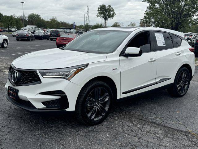 used 2021 Acura RDX car, priced at $28,100