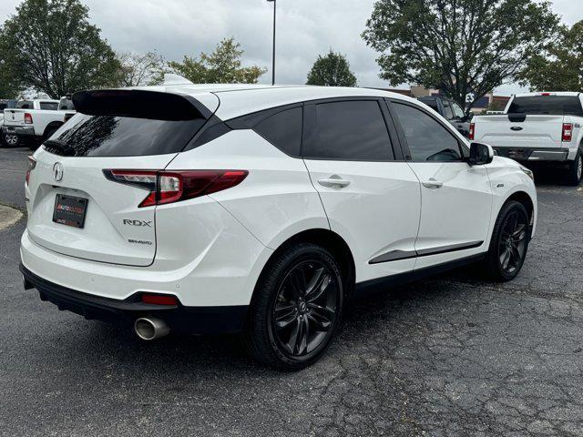 used 2021 Acura RDX car, priced at $28,100