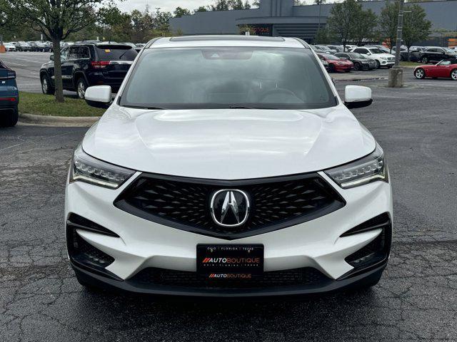 used 2021 Acura RDX car, priced at $28,100