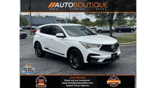 used 2021 Acura RDX car, priced at $28,100