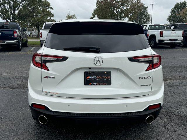 used 2021 Acura RDX car, priced at $28,100