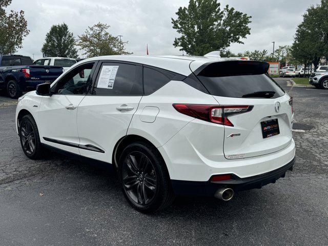 used 2021 Acura RDX car, priced at $28,100