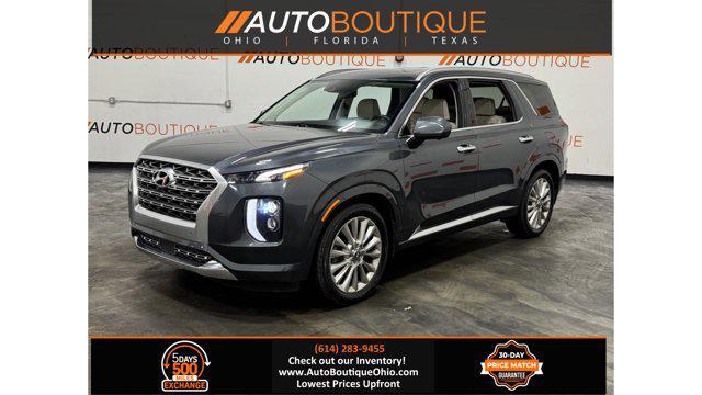 used 2020 Hyundai Palisade car, priced at $23,545