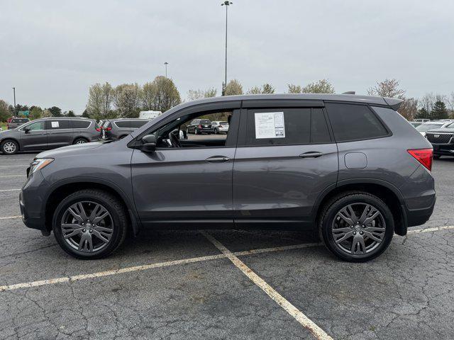 used 2021 Honda Passport car, priced at $25,845