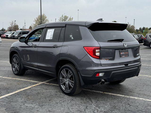 used 2021 Honda Passport car, priced at $25,845