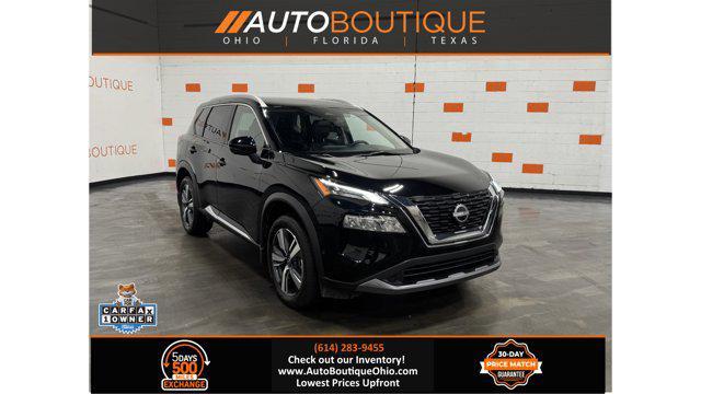 used 2023 Nissan Rogue car, priced at $26,500