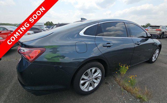 used 2021 Chevrolet Malibu car, priced at $14,400