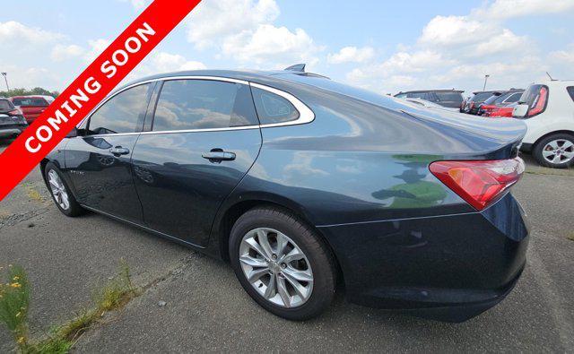 used 2021 Chevrolet Malibu car, priced at $14,400