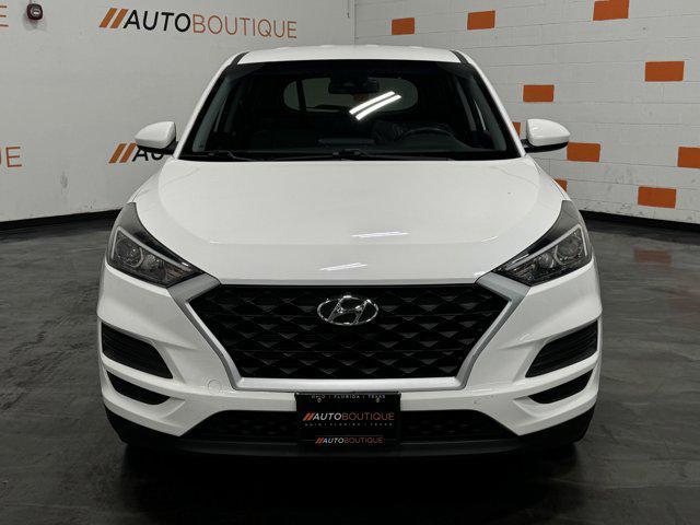 used 2020 Hyundai Tucson car, priced at $15,200