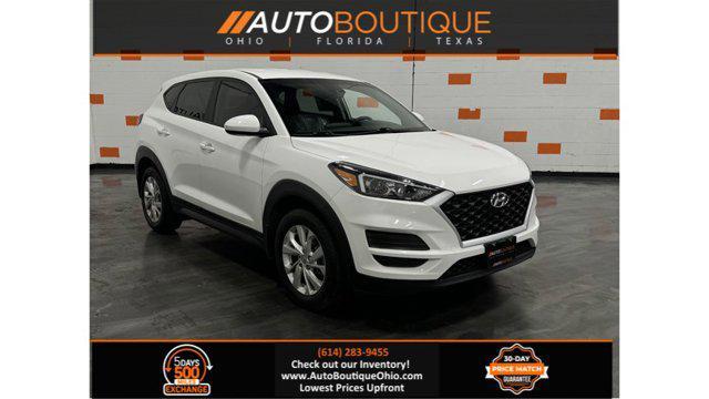 used 2020 Hyundai Tucson car, priced at $15,200