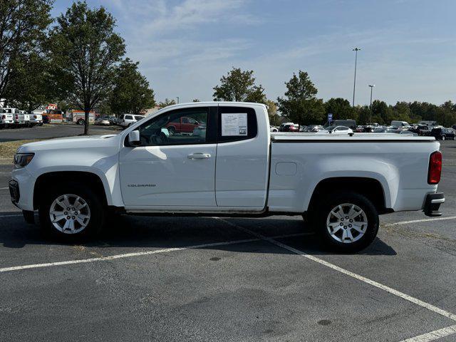 used 2022 Chevrolet Colorado car, priced at $15,300