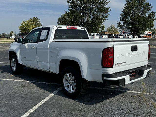 used 2022 Chevrolet Colorado car, priced at $15,300