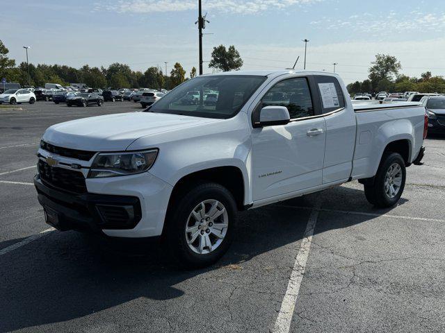 used 2022 Chevrolet Colorado car, priced at $15,300