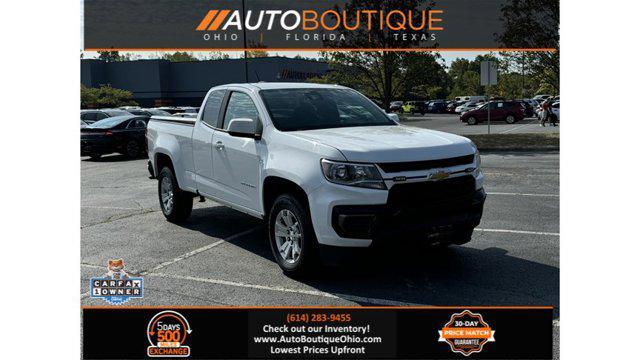 used 2022 Chevrolet Colorado car, priced at $12,900