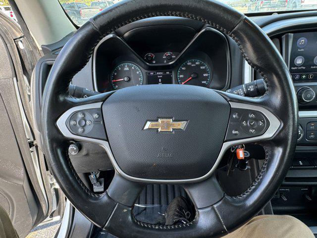 used 2022 Chevrolet Colorado car, priced at $15,300