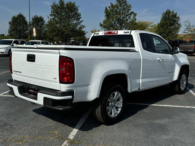 used 2022 Chevrolet Colorado car, priced at $15,300