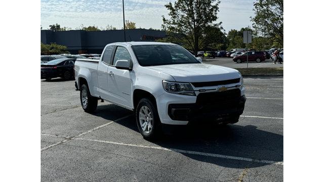 used 2022 Chevrolet Colorado car, priced at $15,300