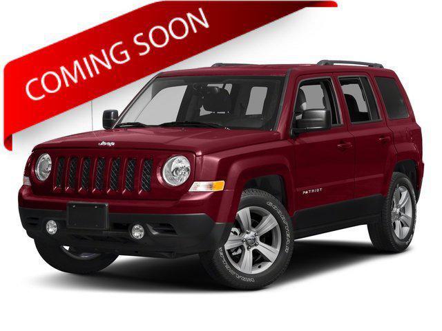 used 2017 Jeep Patriot car